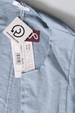 Γυναικείο σακάκι Sheego, Μέγεθος XL, Χρώμα Μπλέ, Τιμή 70,62 €