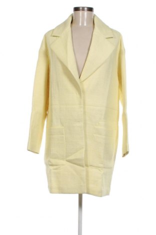 Γυναικείο παλτό Sinequanone, Μέγεθος M, Χρώμα Κίτρινο, Τιμή 75,51 €