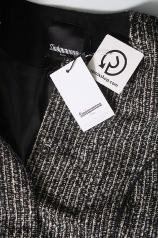 Γυναικείο σακάκι Sinequanone, Μέγεθος M, Χρώμα Πολύχρωμο, Τιμή 71,53 €