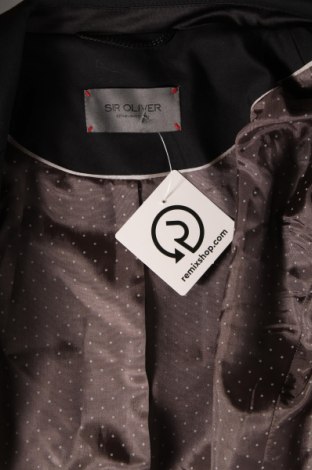 Γυναικείο σακάκι Sir Oliver, Μέγεθος M, Χρώμα Μαύρο, Τιμή 14,84 €