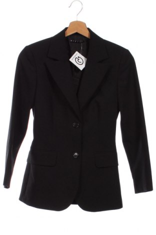 Γυναικείο σακάκι Sisley, Μέγεθος XS, Χρώμα Μαύρο, Τιμή 39,88 €