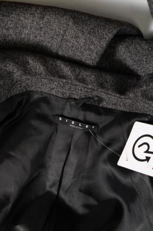 Γυναικείο σακάκι Sisley, Μέγεθος M, Χρώμα Γκρί, Τιμή 40,02 €