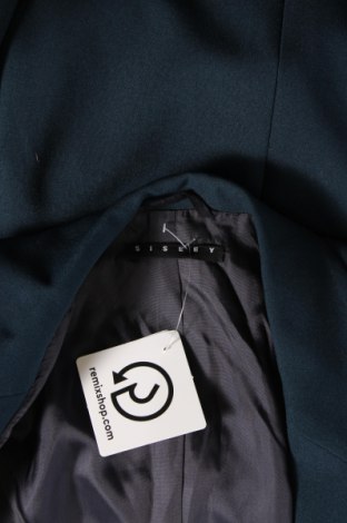 Γυναικείο σακάκι Sisley, Μέγεθος M, Χρώμα Μπλέ, Τιμή 40,02 €
