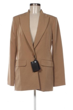 Дамско сако Stefanel, Размер S, Цвят Кафяв, Цена 212,40 лв.