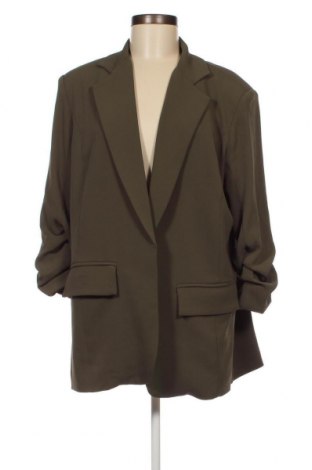 Дамско сако SuZa, Размер XL, Цвят Зелен, Цена 36,00 лв.