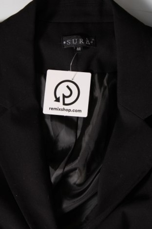 Γυναικείο σακάκι Sure, Μέγεθος XL, Χρώμα Μαύρο, Τιμή 8,17 €