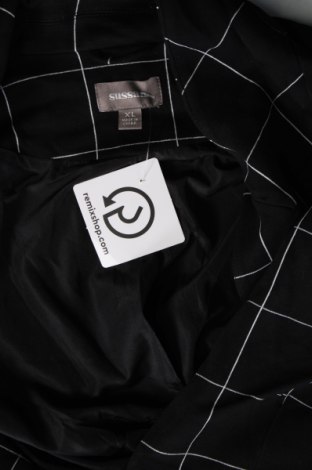 Дамско сако Sussan, Размер XL, Цвят Черен, Цена 34,20 лв.