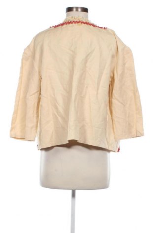 Дамско сако TWINSET, Размер M, Цвят Екрю, Цена 237,60 лв.