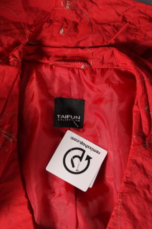 Γυναικείο σακάκι Taifun, Μέγεθος L, Χρώμα Κόκκινο, Τιμή 37,75 €