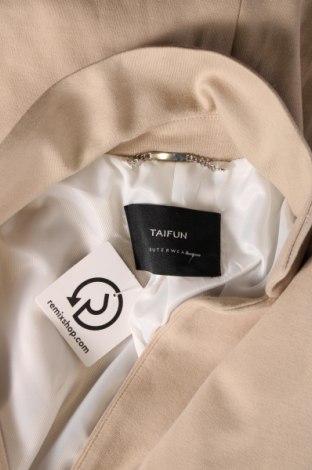 Γυναικείο σακάκι Taifun, Μέγεθος M, Χρώμα  Μπέζ, Τιμή 58,00 €