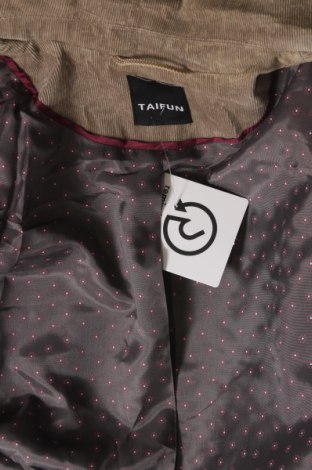Γυναικείο σακάκι Taifun, Μέγεθος L, Χρώμα  Μπέζ, Τιμή 37,75 €