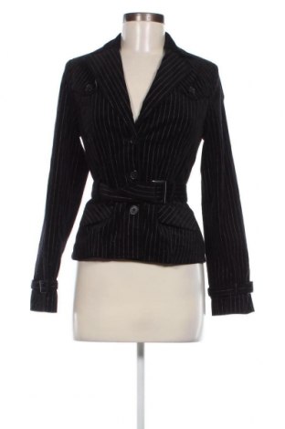 Γυναικείο σακάκι Tally Weijl, Μέγεθος XS, Χρώμα Μαύρο, Τιμή 10,34 €