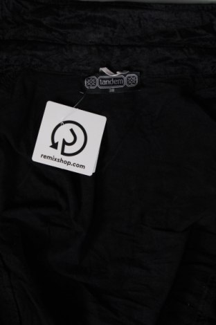Γυναικείο σακάκι Tandem, Μέγεθος M, Χρώμα Μαύρο, Τιμή 6,80 €