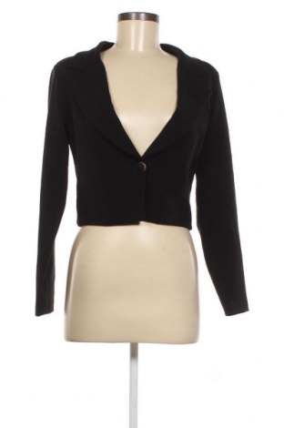 Γυναικείο σακάκι Terranova, Μέγεθος S, Χρώμα Μαύρο, Τιμή 16,33 €