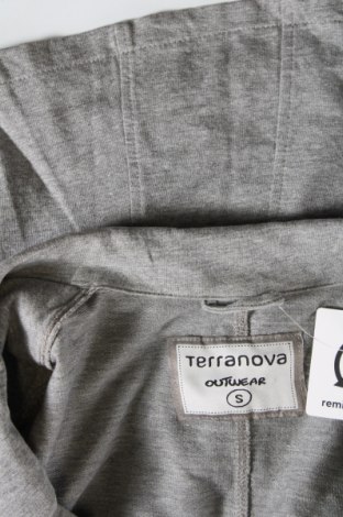 Дамско сако Terranova, Размер S, Цвят Сив, Цена 23,76 лв.