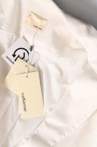 Γυναικείο σακάκι The Korner, Μέγεθος L, Χρώμα Λευκό, Τιμή 31,78 €