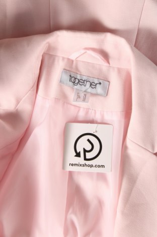 Γυναικείο σακάκι Together, Μέγεθος S, Χρώμα Ρόζ , Τιμή 27,22 €