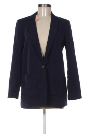 Γυναικείο σακάκι Tom Tailor, Μέγεθος M, Χρώμα Μπλέ, Τιμή 35,31 €