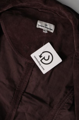 Γυναικείο σακάκι Tom Tailor, Μέγεθος XS, Χρώμα Καφέ, Τιμή 17,07 €