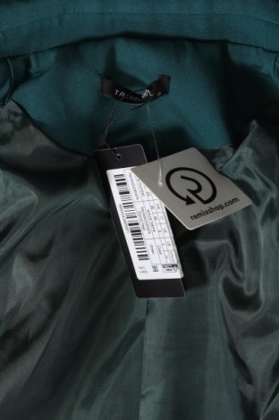 Дамско сако Trendyol, Размер XS, Цвят Зелен, Цена 137,00 лв.