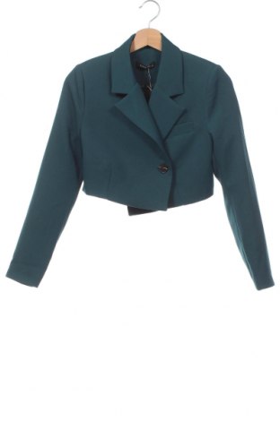 Γυναικείο σακάκι Trendyol, Μέγεθος XS, Χρώμα Πράσινο, Τιμή 72,03 €