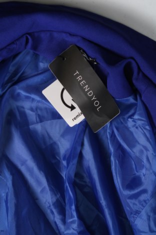 Γυναικείο σακάκι Trendyol, Μέγεθος XS, Χρώμα Μπλέ, Τιμή 48,36 €
