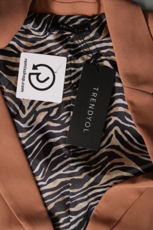 Γυναικείο σακάκι Trendyol, Μέγεθος S, Χρώμα Καφέ, Τιμή 24,72 €