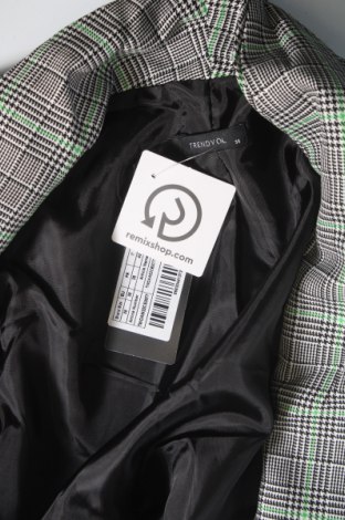 Γυναικείο σακάκι Trendyol, Μέγεθος S, Χρώμα Πολύχρωμο, Τιμή 10,59 €