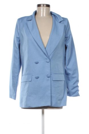 Γυναικείο σακάκι Trendyol, Μέγεθος M, Χρώμα Μπλέ, Τιμή 20,41 €