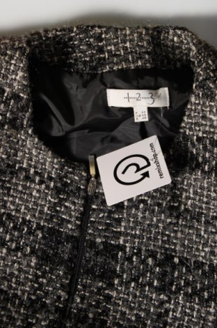 Γυναικείο σακάκι Un Deux Trois, Μέγεθος L, Χρώμα Μαύρο, Τιμή 37,75 €