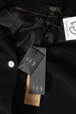 Γυναικείο σακάκι Un Deux Trois, Μέγεθος XL, Χρώμα Μαύρο, Τιμή 71,53 €