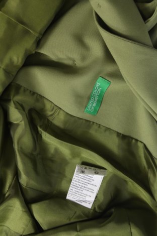 Sacou de femei United Colors Of Benetton, Mărime M, Culoare Verde, Preț 450,66 Lei