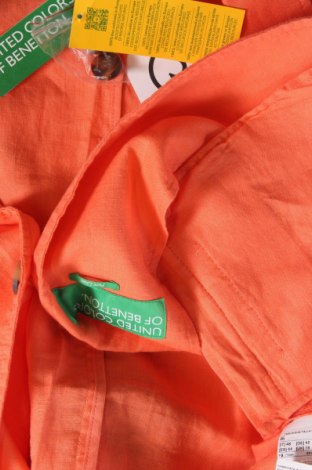 Damen Blazer United Colors Of Benetton, Größe L, Farbe Orange, Preis 31,78 €