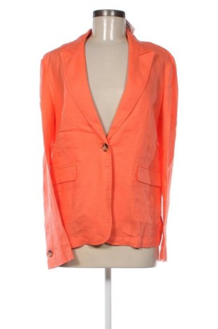 Damen Blazer United Colors Of Benetton, Größe L, Farbe Orange, Preis 35,31 €