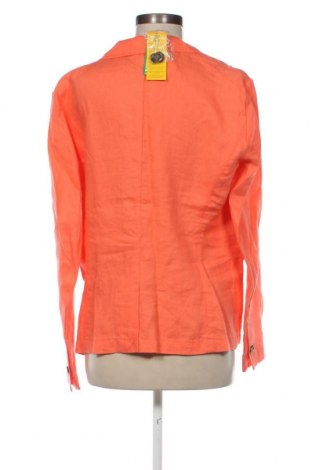 Γυναικείο σακάκι United Colors Of Benetton, Μέγεθος L, Χρώμα Πορτοκαλί, Τιμή 31,78 €
