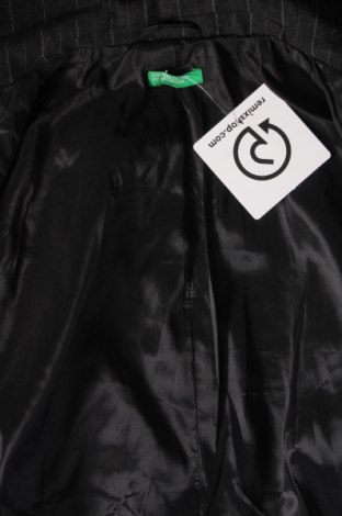 Γυναικείο σακάκι United Colors Of Benetton, Μέγεθος M, Χρώμα Μαύρο, Τιμή 14,84 €