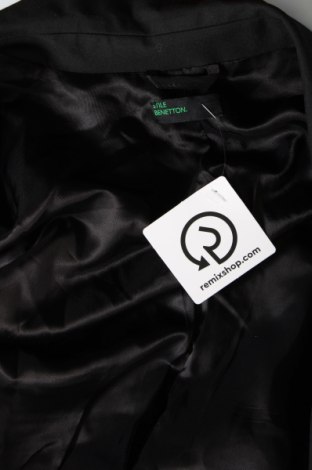 Γυναικείο σακάκι United Colors Of Benetton, Μέγεθος L, Χρώμα Μαύρο, Τιμή 16,74 €