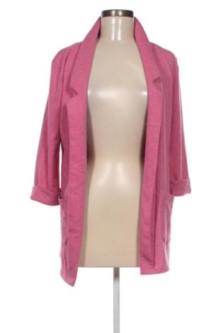 Дамско сако Up 2 Fashion, Размер S, Цвят Розов, Цена 26,40 лв.