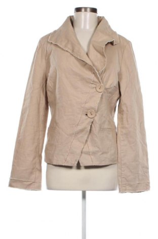 Γυναικείο σακάκι VILA, Μέγεθος XL, Χρώμα  Μπέζ, Τιμή 15,22 €