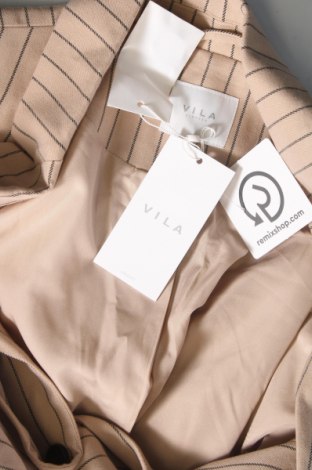 Γυναικείο σακάκι VILA, Μέγεθος L, Χρώμα  Μπέζ, Τιμή 10,55 €