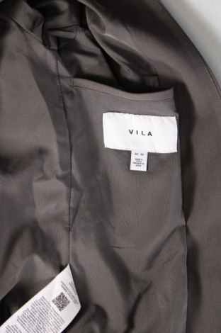 Γυναικείο σακάκι VILA, Μέγεθος XS, Χρώμα Γκρί, Τιμή 23,97 €