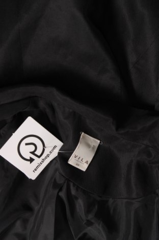 Γυναικείο σακάκι VILA, Μέγεθος XS, Χρώμα Μαύρο, Τιμή 11,74 €