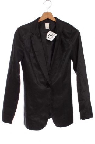 Γυναικείο σακάκι VILA, Μέγεθος XS, Χρώμα Μαύρο, Τιμή 11,74 €