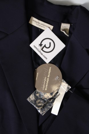 Γυναικείο σακάκι Valerie Stevens, Μέγεθος XL, Χρώμα Μπλέ, Τιμή 10,69 €