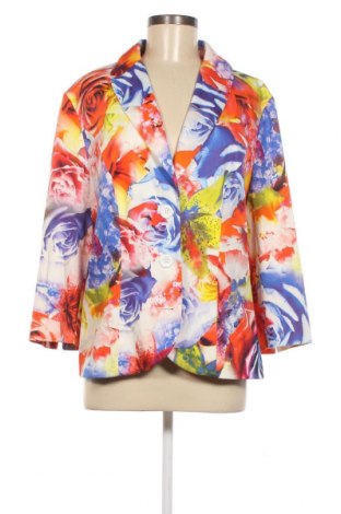 Дамско сако Vera Mont, Размер XL, Цвят Многоцветен, Цена 94,62 лв.