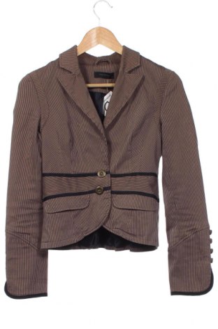 Дамско сако Vero Moda, Размер XS, Цвят Кафяв, Цена 30,02 лв.