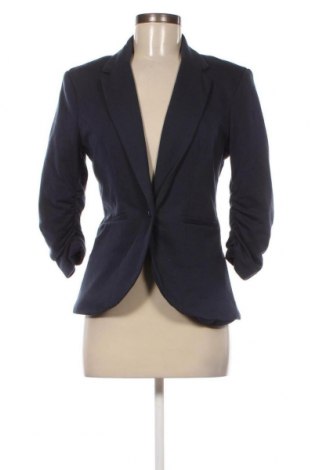 Γυναικείο σακάκι Vero Moda, Μέγεθος M, Χρώμα Μπλέ, Τιμή 12,58 €