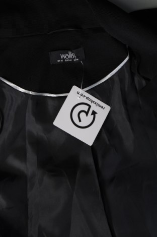 Γυναικείο σακάκι Walls, Μέγεθος XL, Χρώμα Μαύρο, Τιμή 27,22 €