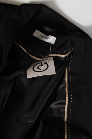 Γυναικείο σακάκι Yessica, Μέγεθος XL, Χρώμα Μαύρο, Τιμή 43,30 €