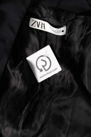 Γυναικείο σακάκι Zara, Μέγεθος M, Χρώμα Μπλέ, Τιμή 55,67 €